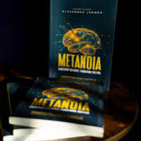 Book Metanoia Transforme sua Mente, Transforme a sua Vida